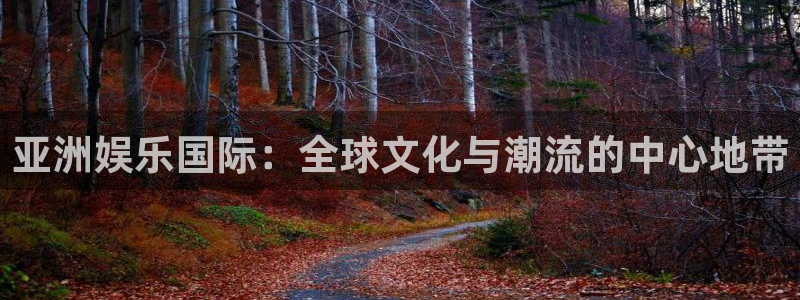 安信12平台登陆入口：亚洲娱乐国际：全球文化与潮流的中心地带