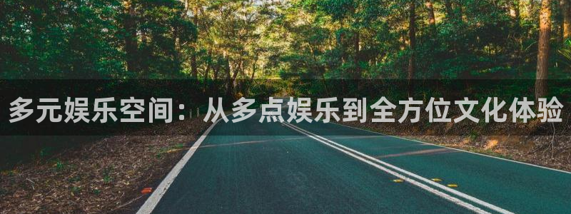 安信娱乐：多元娱乐空间：从多点娱乐到全方位文化体验